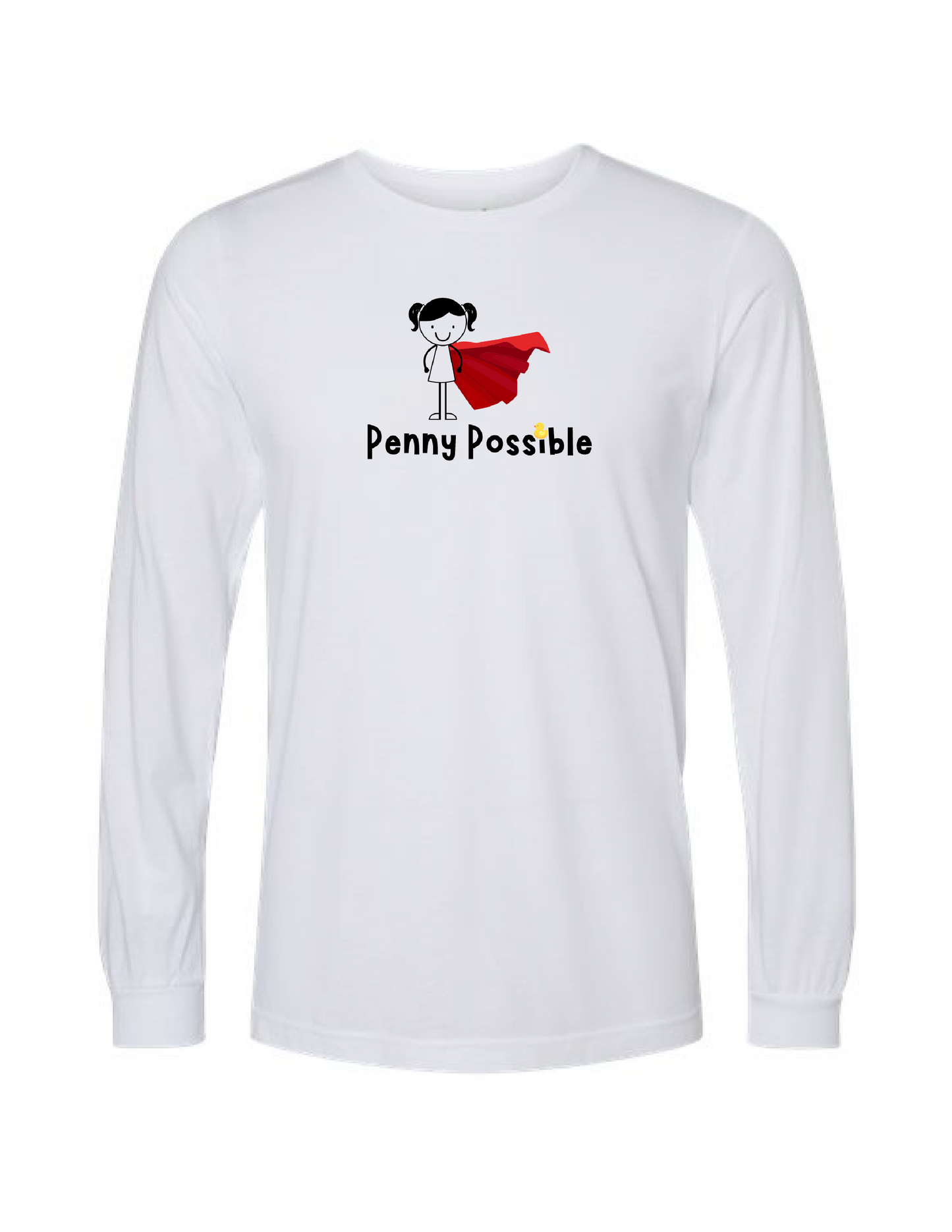 PENNY POSSIBLE Long Sleeve Tee