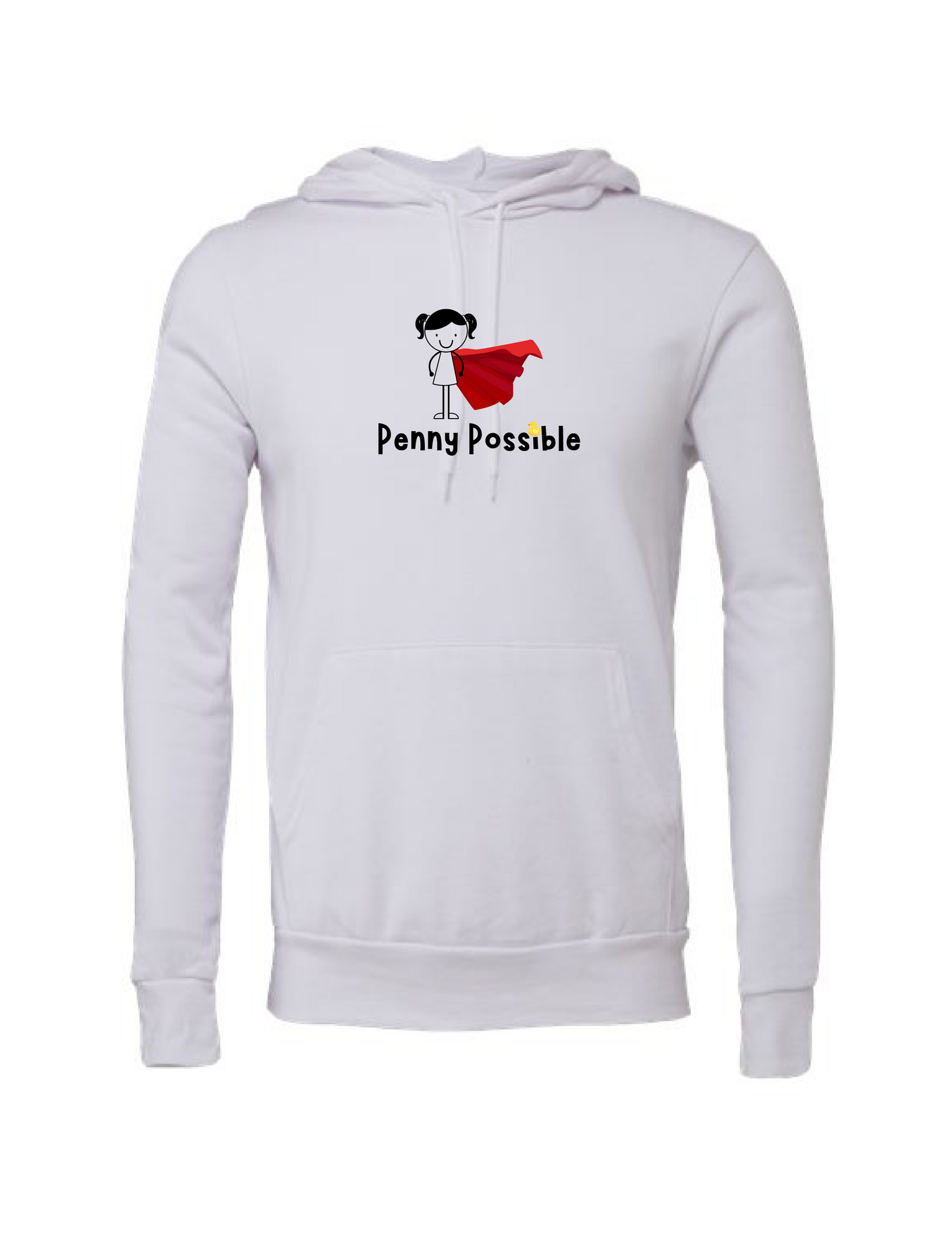 PENNY POSSIBLE Logo Hooded Pullover