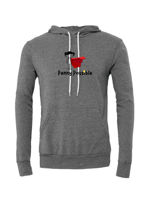 PENNY POSSIBLE Logo Hooded Pullover