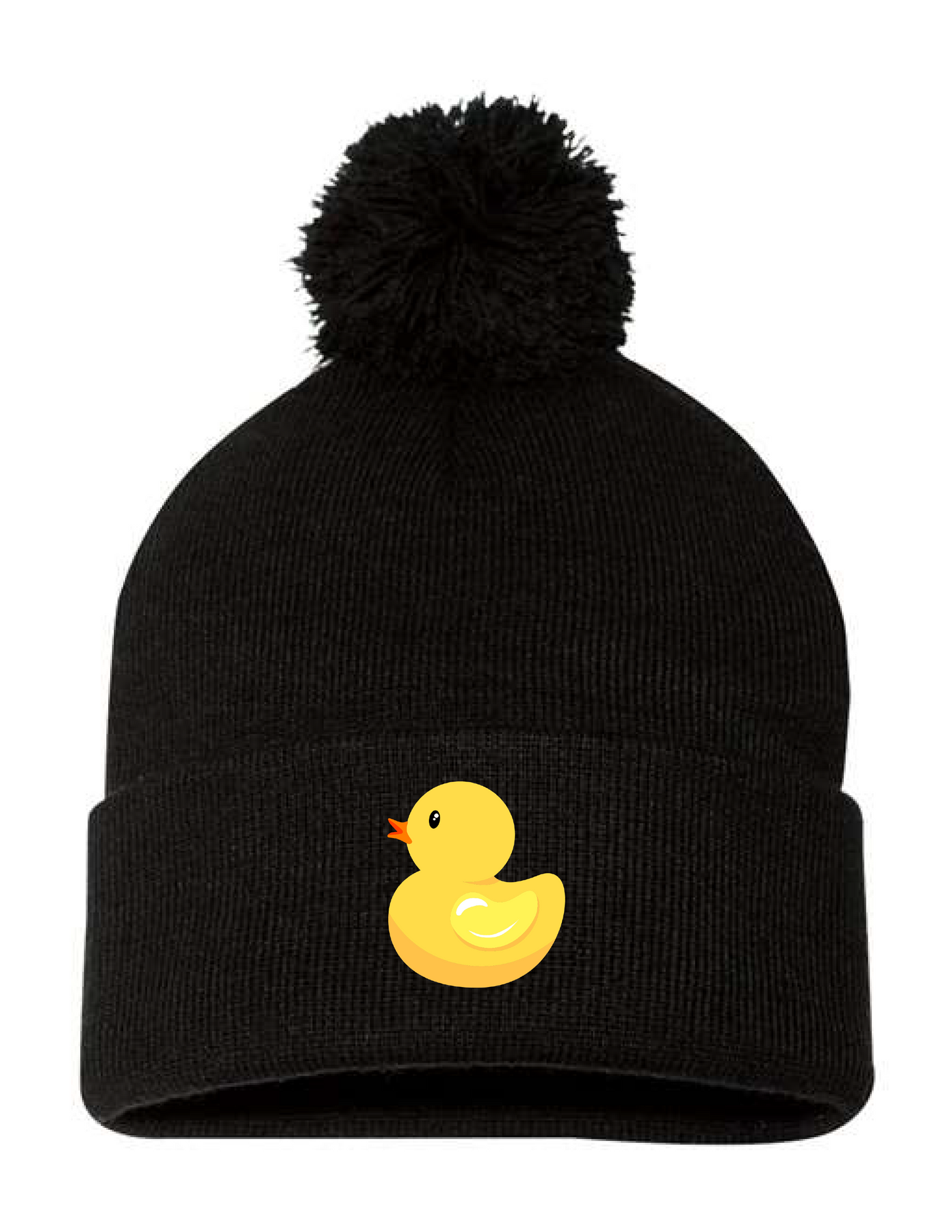 PENNY POSSIBLE Duck Pom Pom Winter Hat