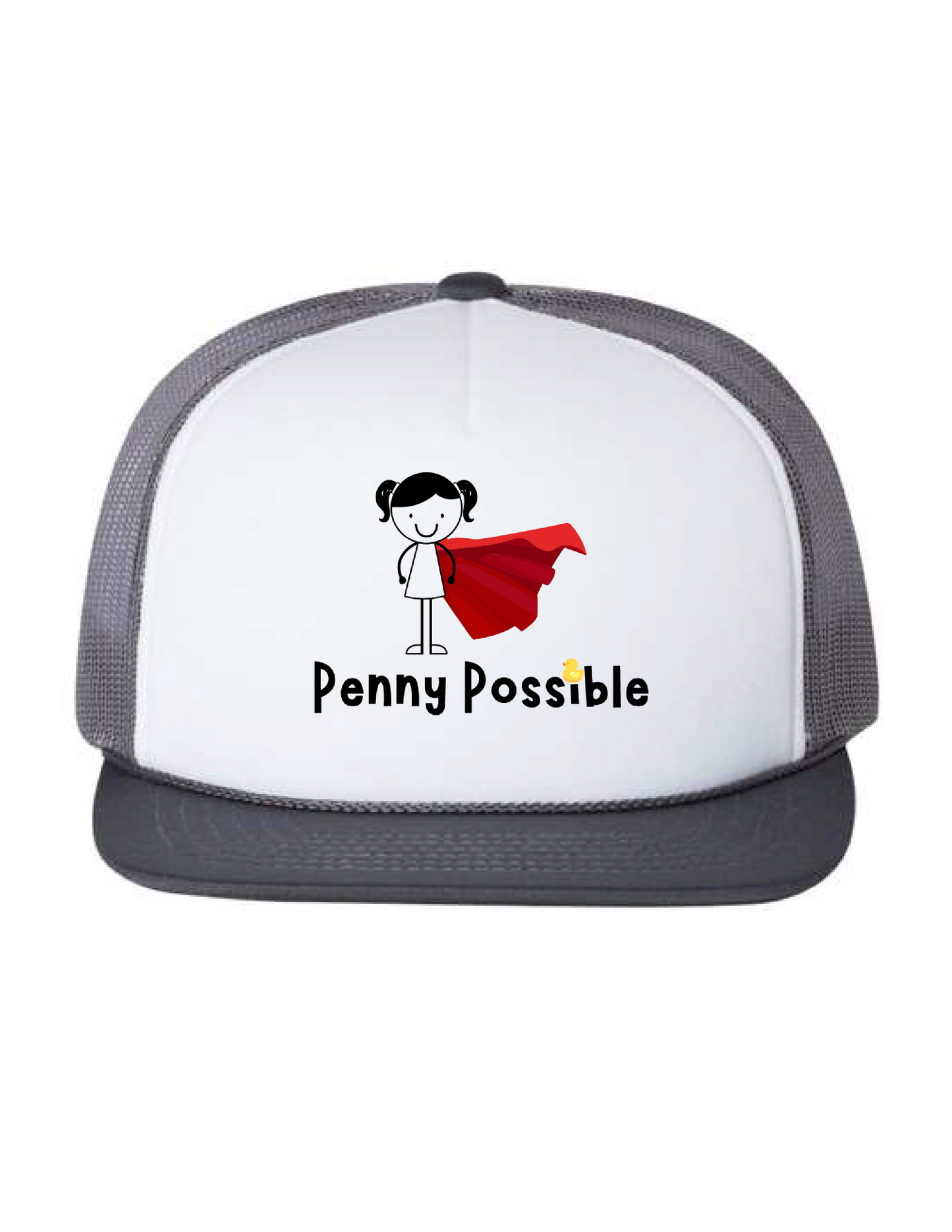 PENNY PROMISE Logo Foam Trucker Hat