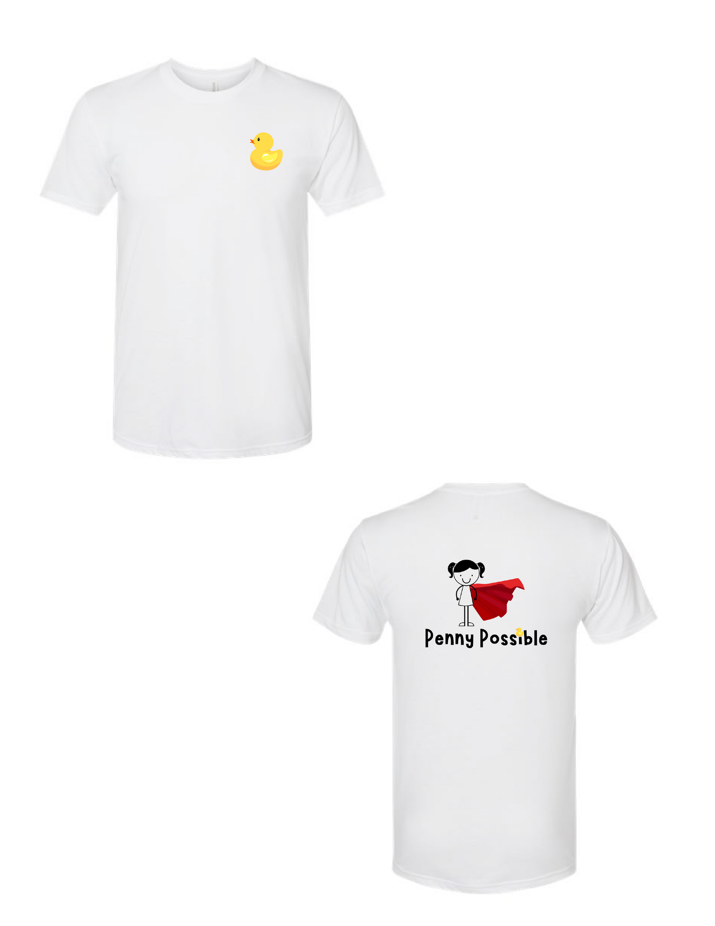 PENNY POSSIBLE Duck Tee