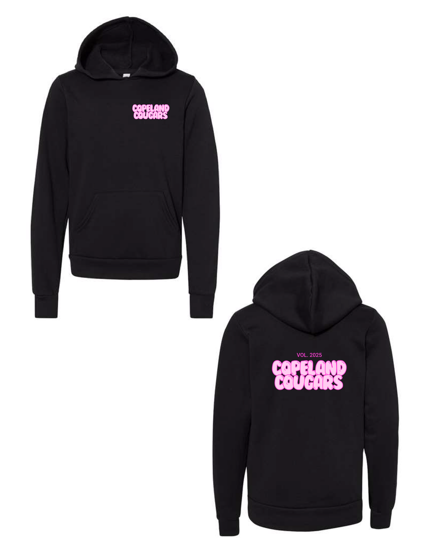 COPELAND Pink Bubble Hooded Pullover