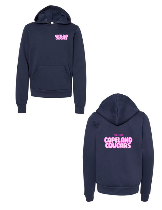 COPELAND Pink Bubble Hooded Pullover