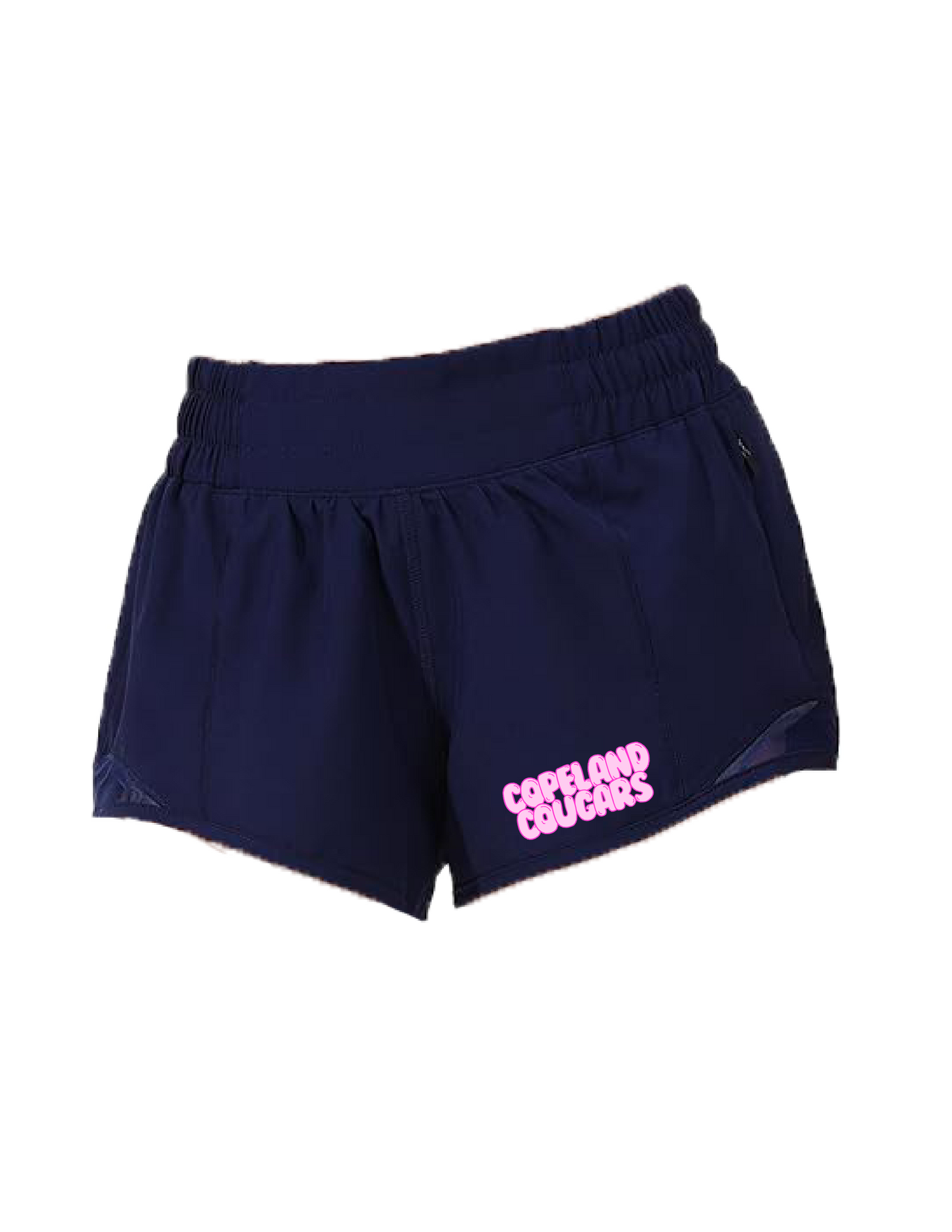 COPELAND Pink Bubble Athletic Shorts