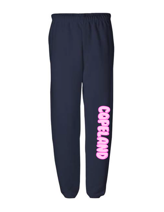 COPELAND Pink Bubble Sweatpants