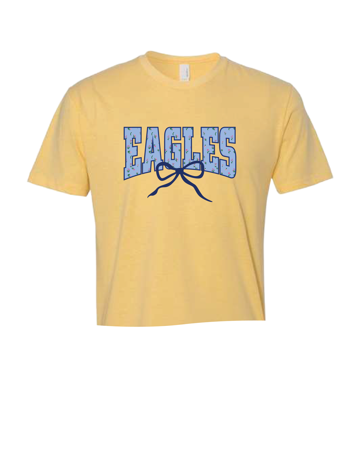 PLEASANT RIDGE Floral Campus Tee