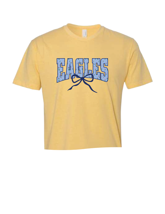 PLEASANT RIDGE Floral Campus Tee