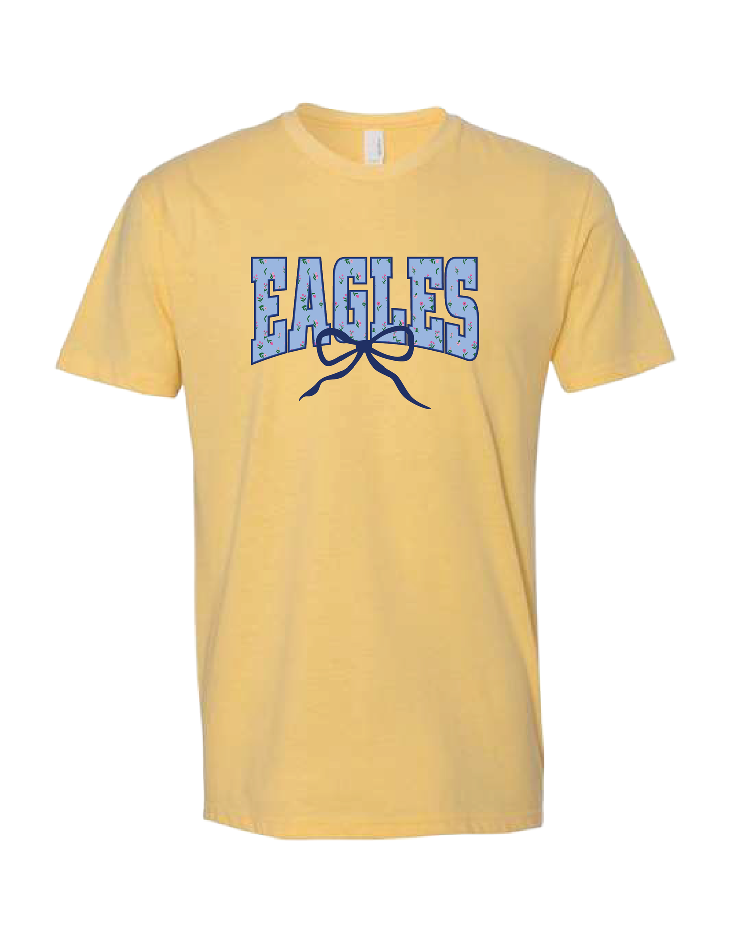 PLEASANT RIDGE Floral Campus Tee