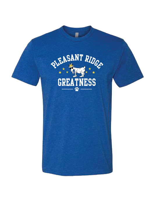 PLEASANT RIDGE Goat Campus Tee