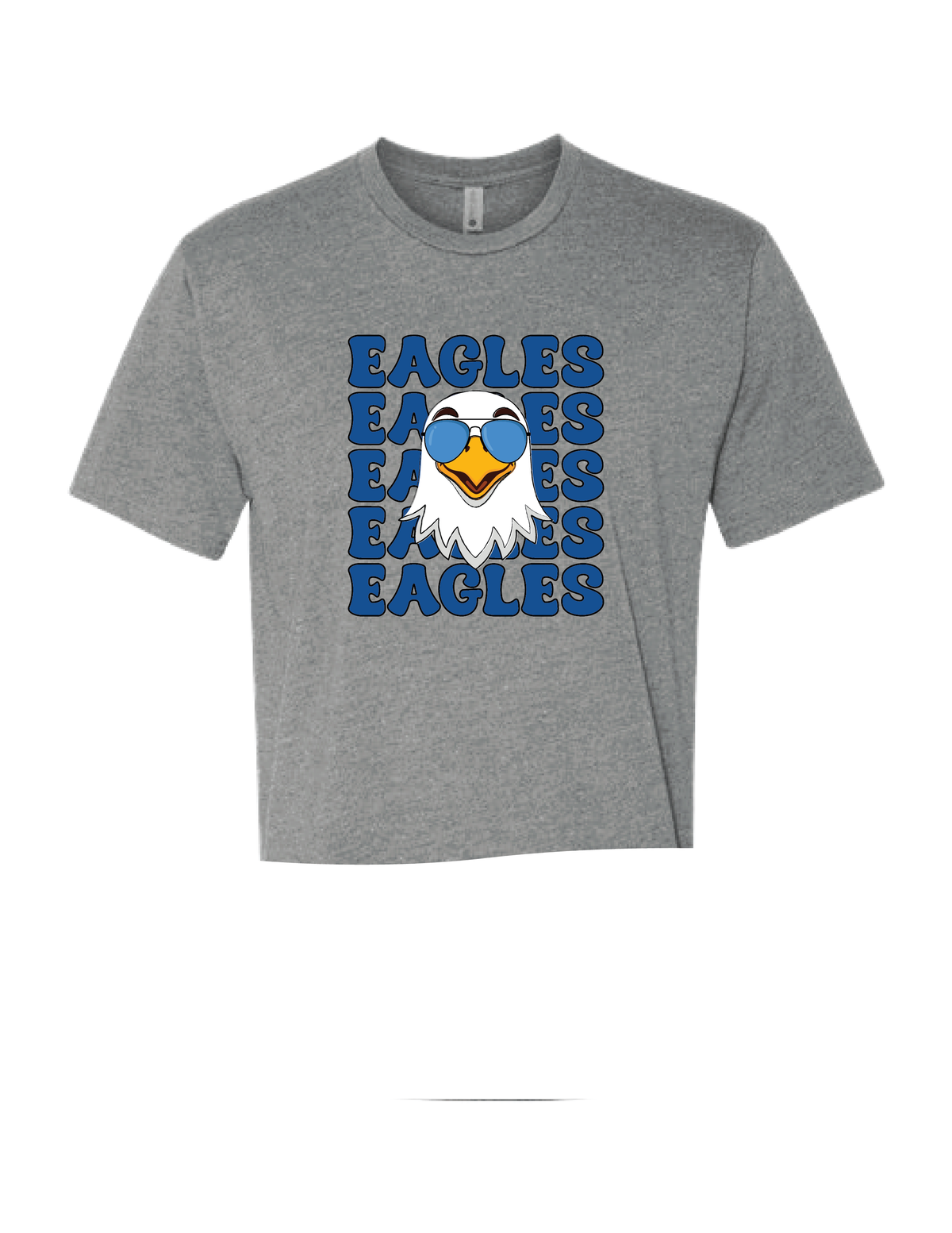 PLEASANT RIDGE Mascot Repeat Tee