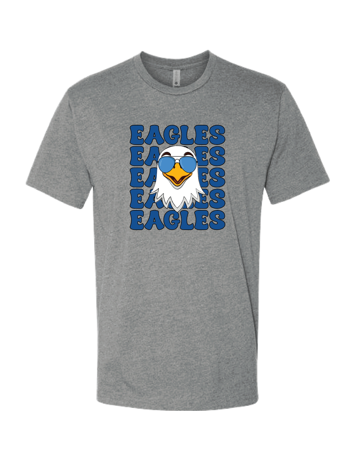 PLEASANT RIDGE Mascot Repeat Tee