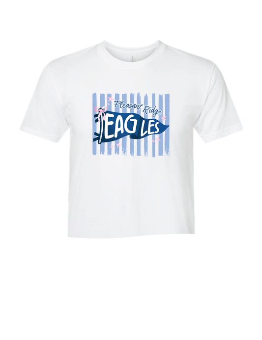 PLEASANT RIDGE Pennant Stripes Tee