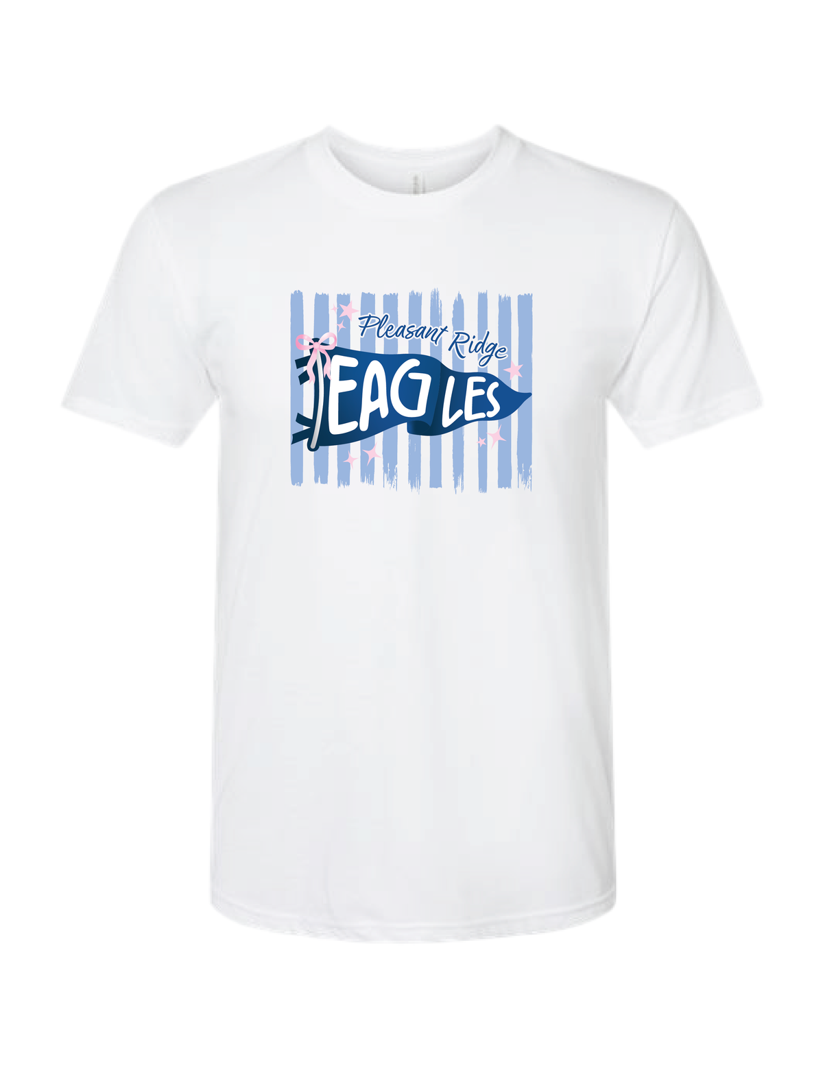 PLEASANT RIDGE Pennant Stripes Tee