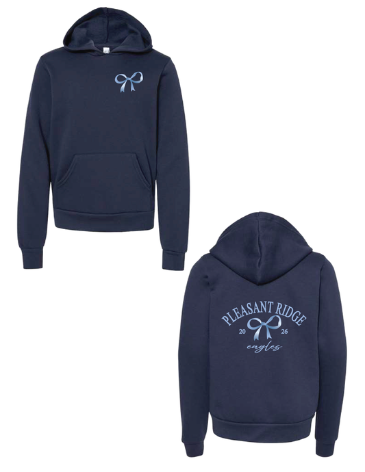 PLEASANT RIDGE Vintage Bow Hooded Pullover