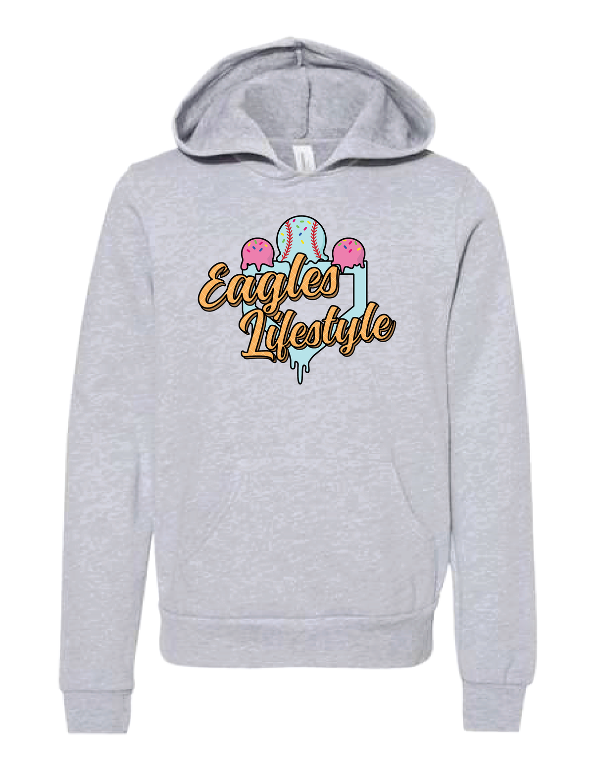 PLEASANT RIDGE Waffle Cone Hooded Pullover