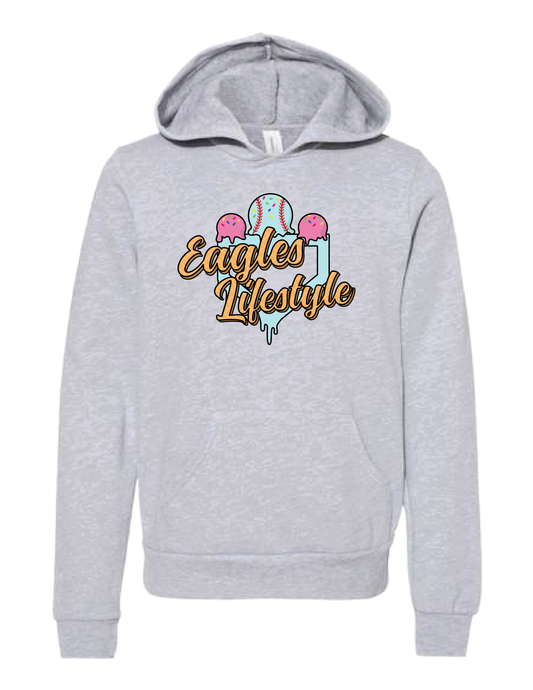 PLEASANT RIDGE Waffle Cone Hooded Pullover