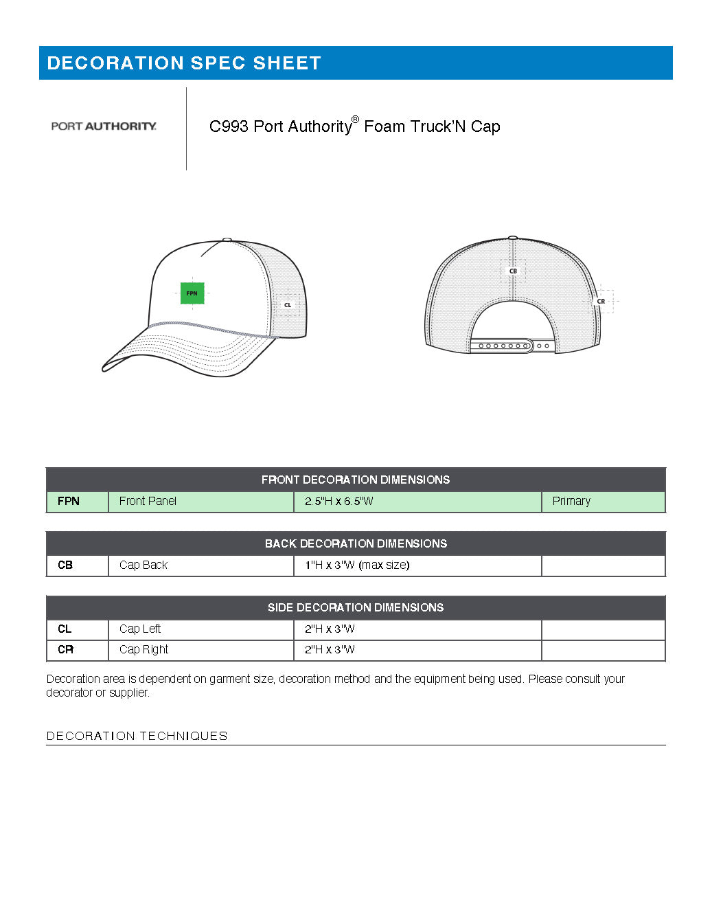 WALDEN Radiant Foam Trucker Hat
