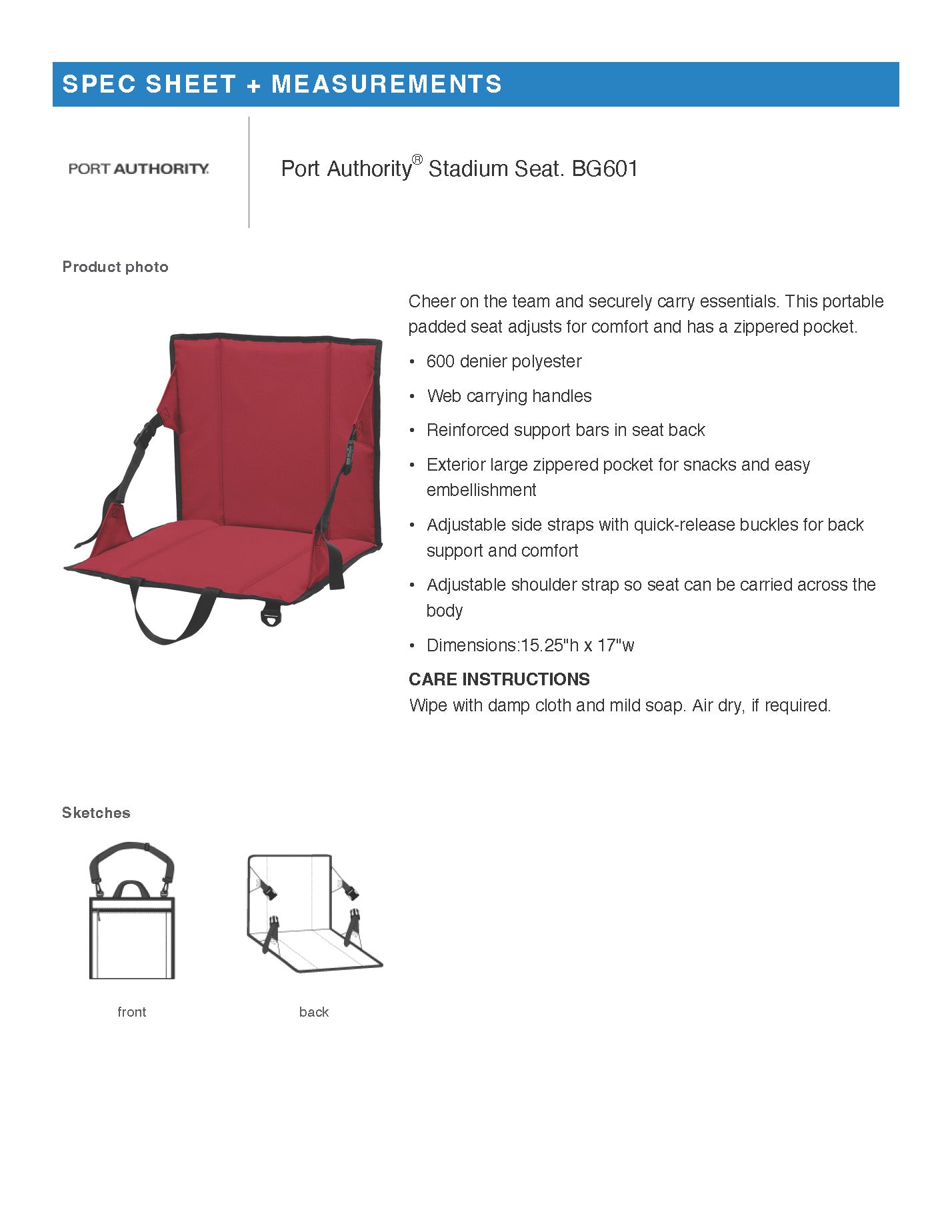 NEW! FALCONS Logo Stadium Seat