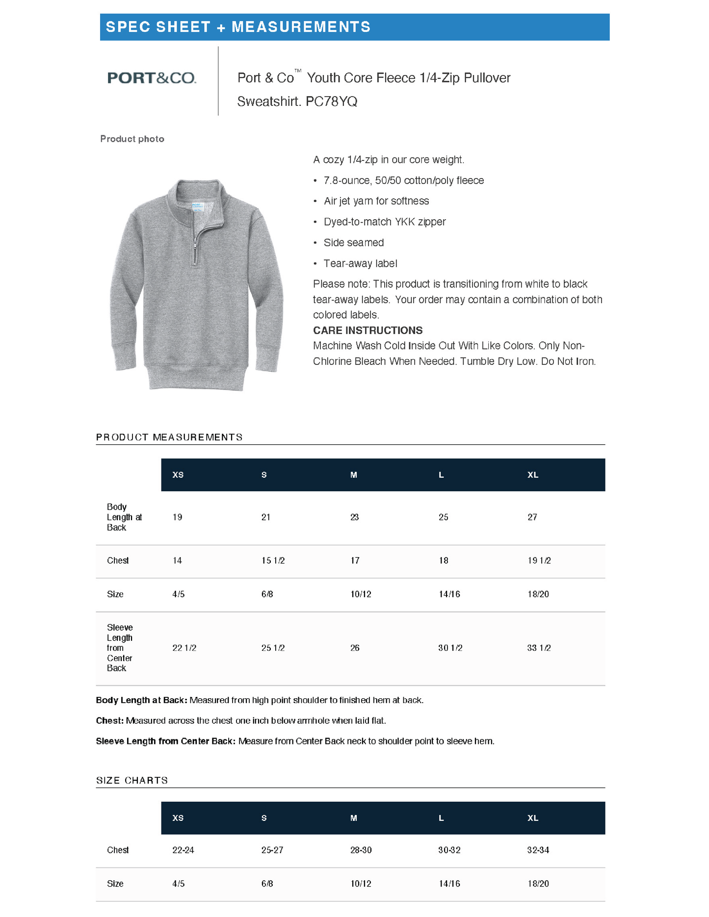 MONROE Circle Quarter Zip