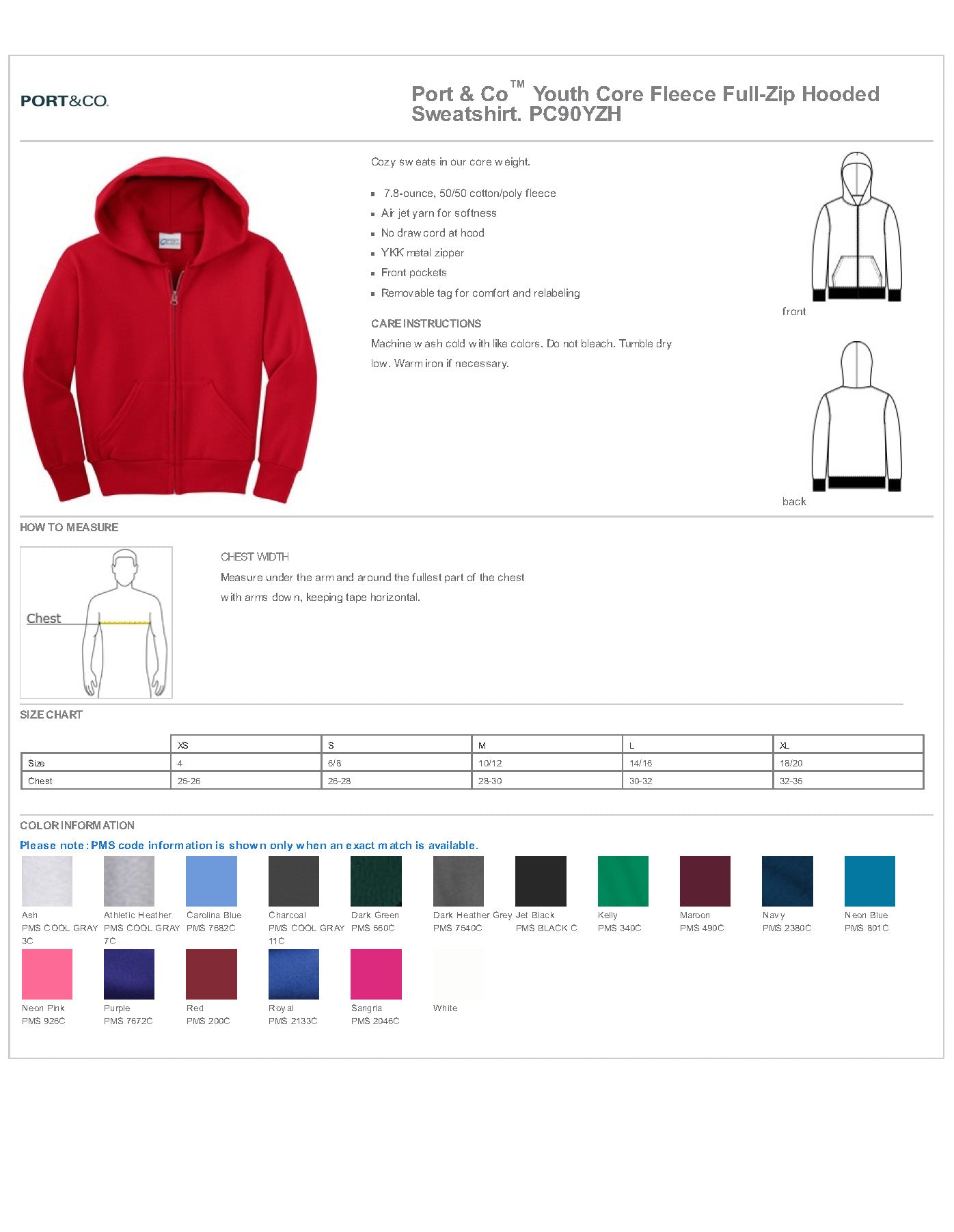 CJHS/RZJHS RZ 25 Zip Up