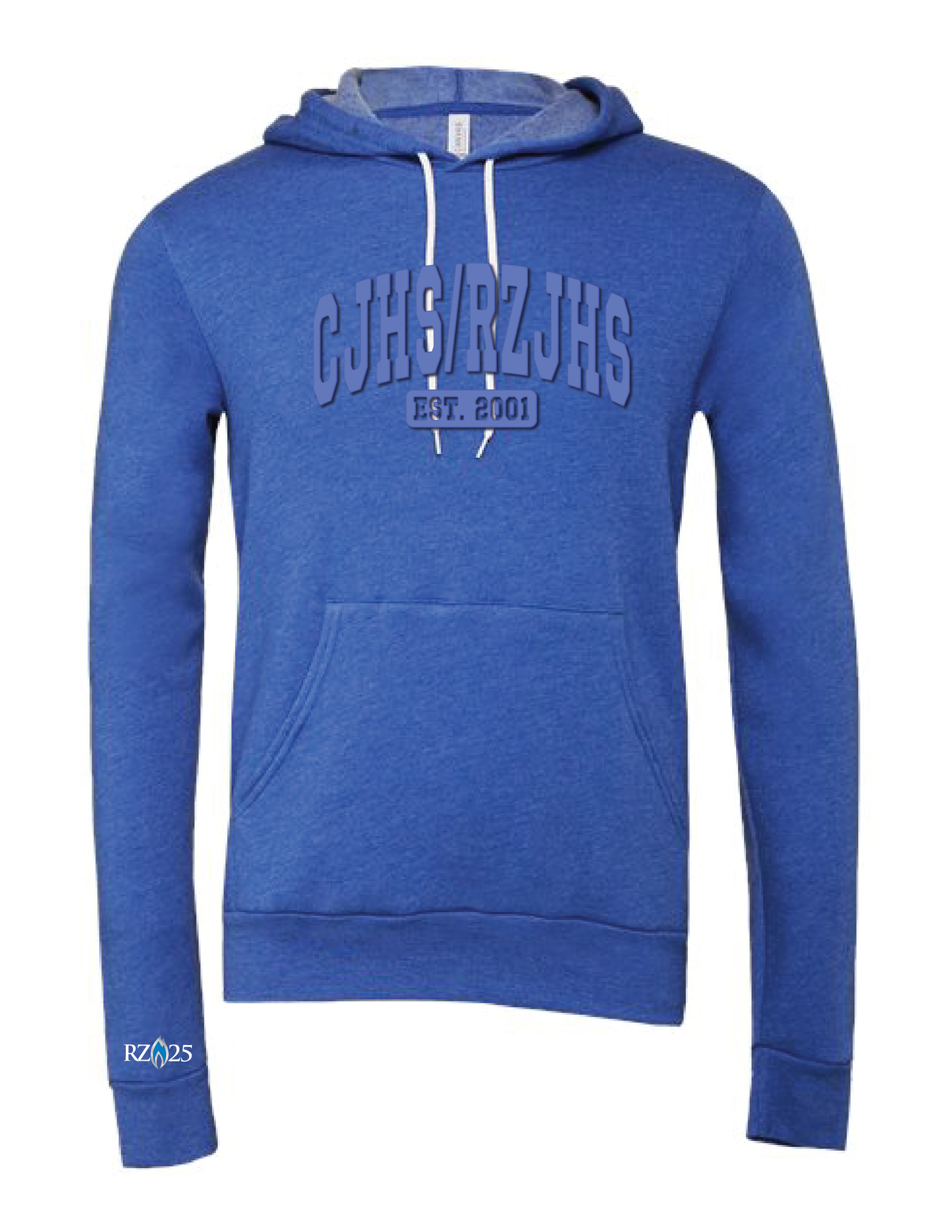 CJHS/RZJHS Monochrome Puff Hooded Pullover