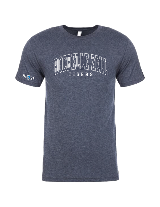CJHS/RZJHS Outline Campus Tee