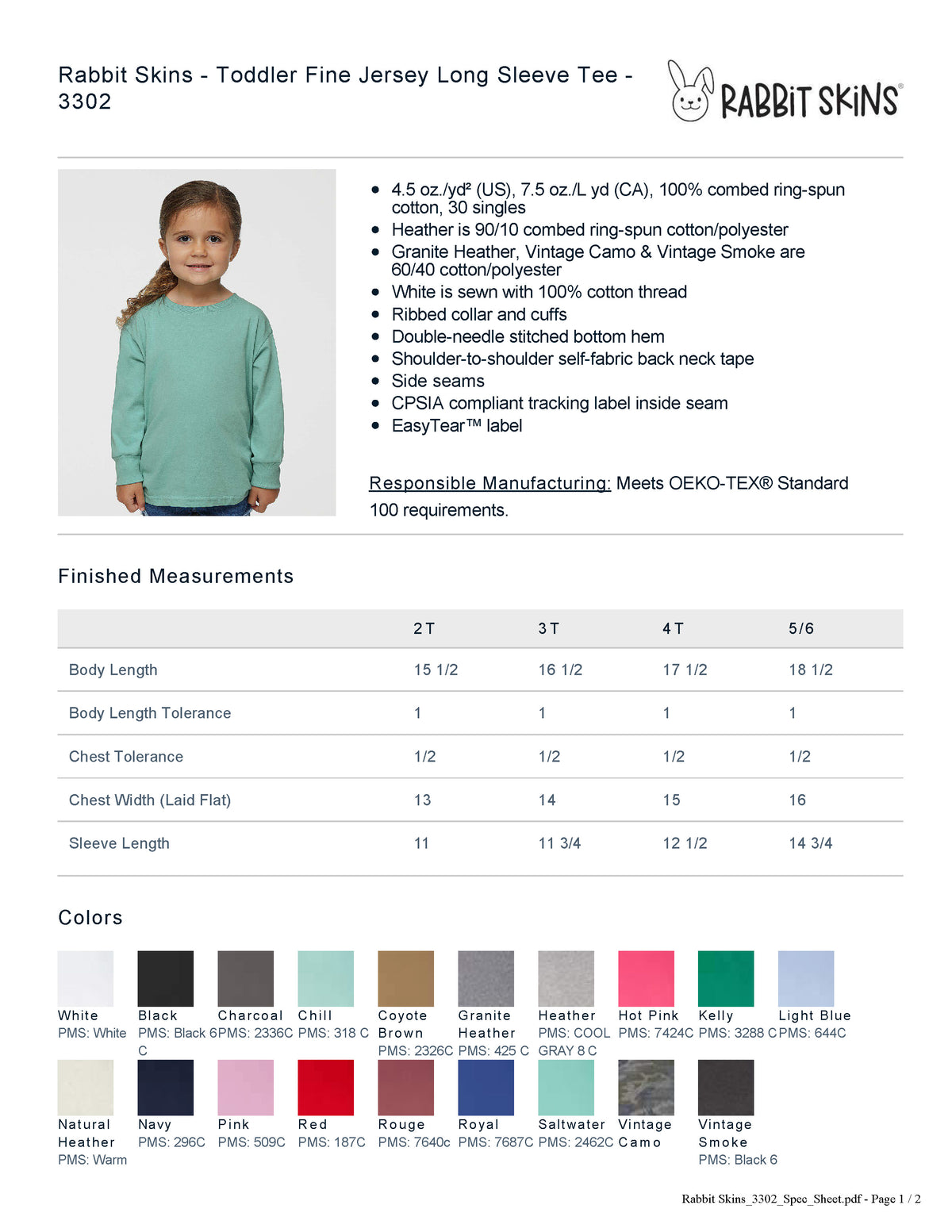 UCECP Pastel Supplies Pink Long Sleeve Tee
