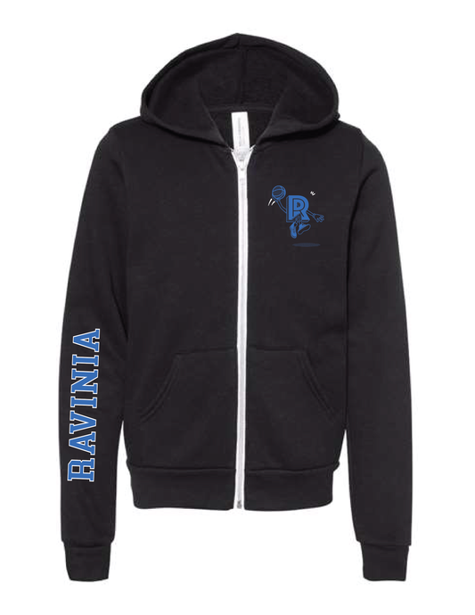 RAVINIA Baller Zip Up