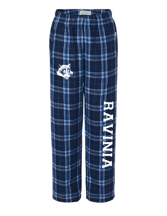 RAVINIA Old School Flannel Pants