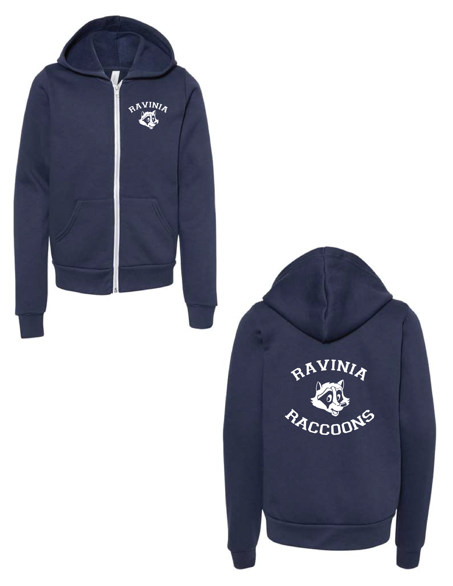 RAVINIA Old School Zip Up