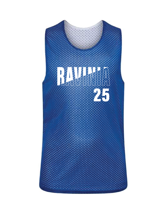 RAVINIA Split Mesh Jersey