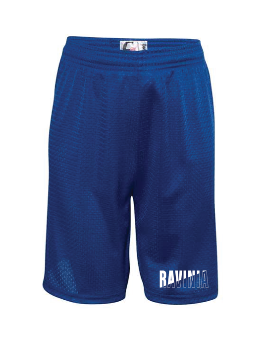 RAVINIA Split Mesh Shorts