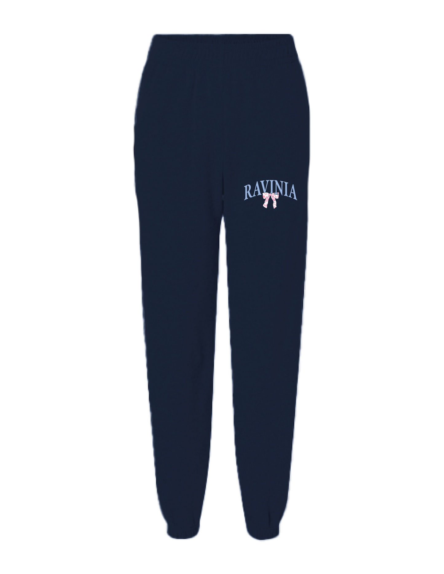 RAVINIA Blooming Bow Sweatpants