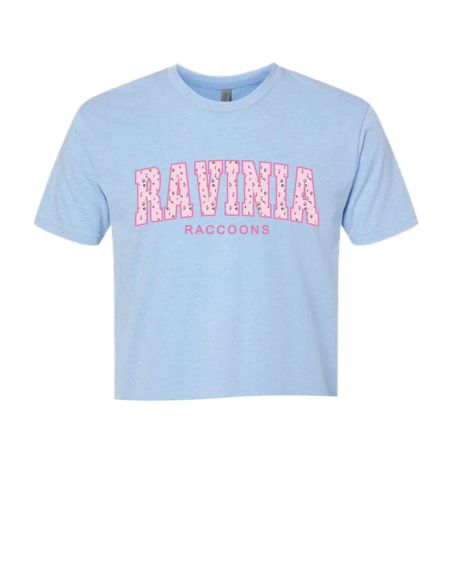 RAVINIA Floral Campus Tee