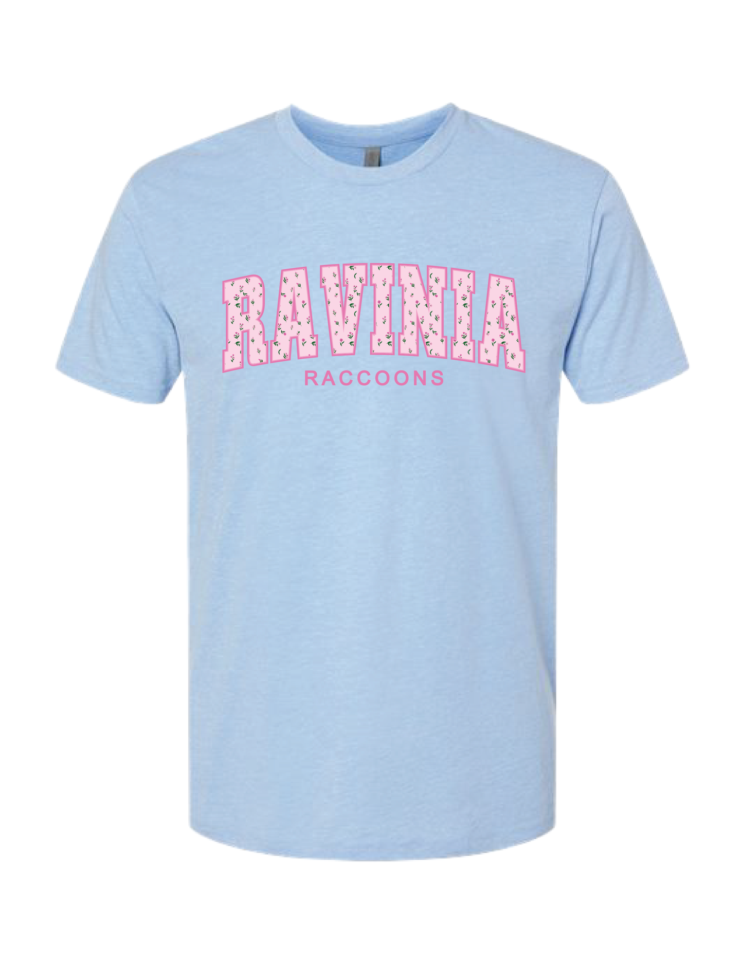 RAVINIA Floral Campus Tee