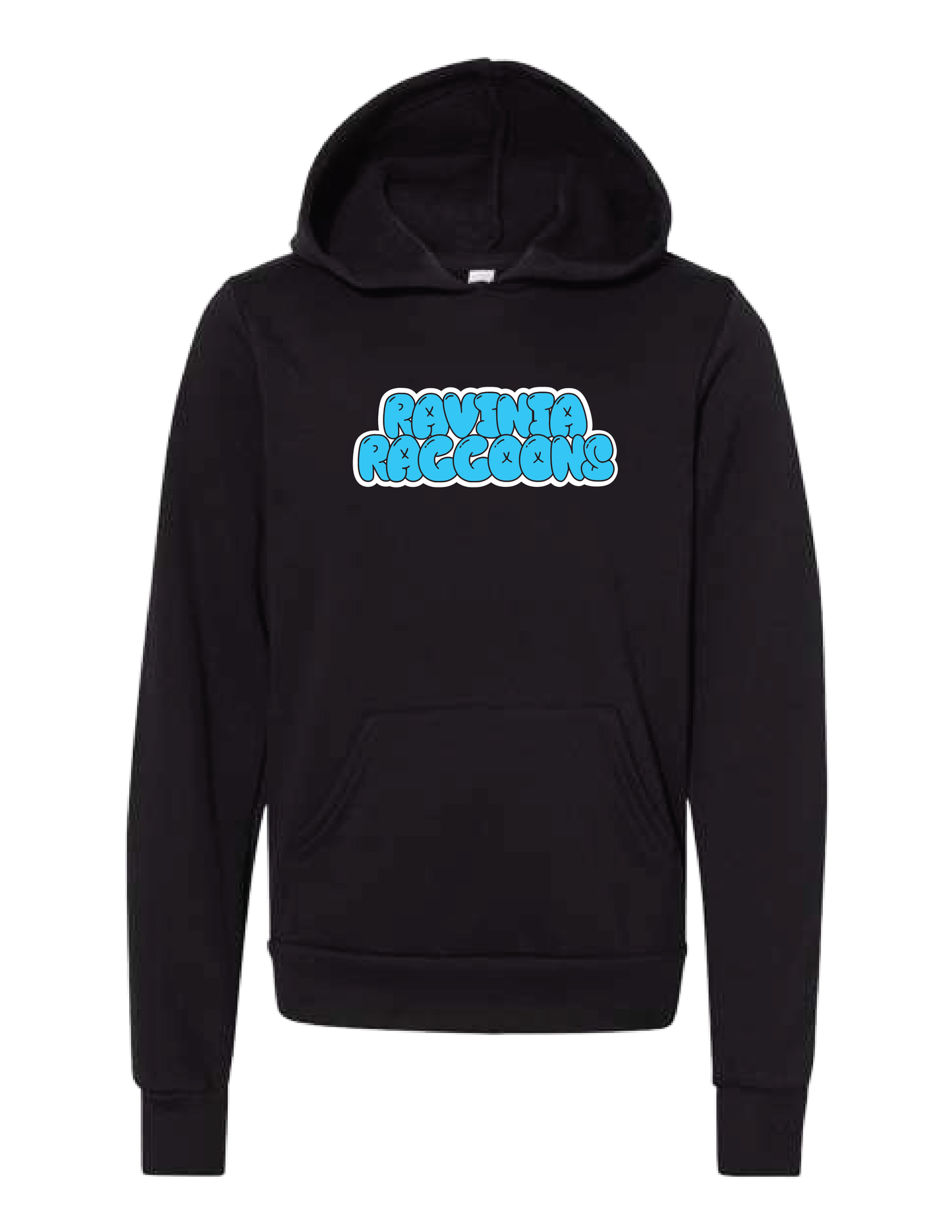 RAVINIA Neon Bubble Hooded Pullover