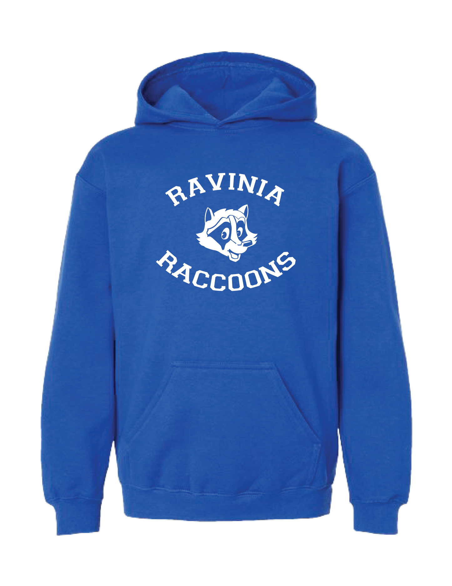 RAVINIA Old School Hooded Pullover
