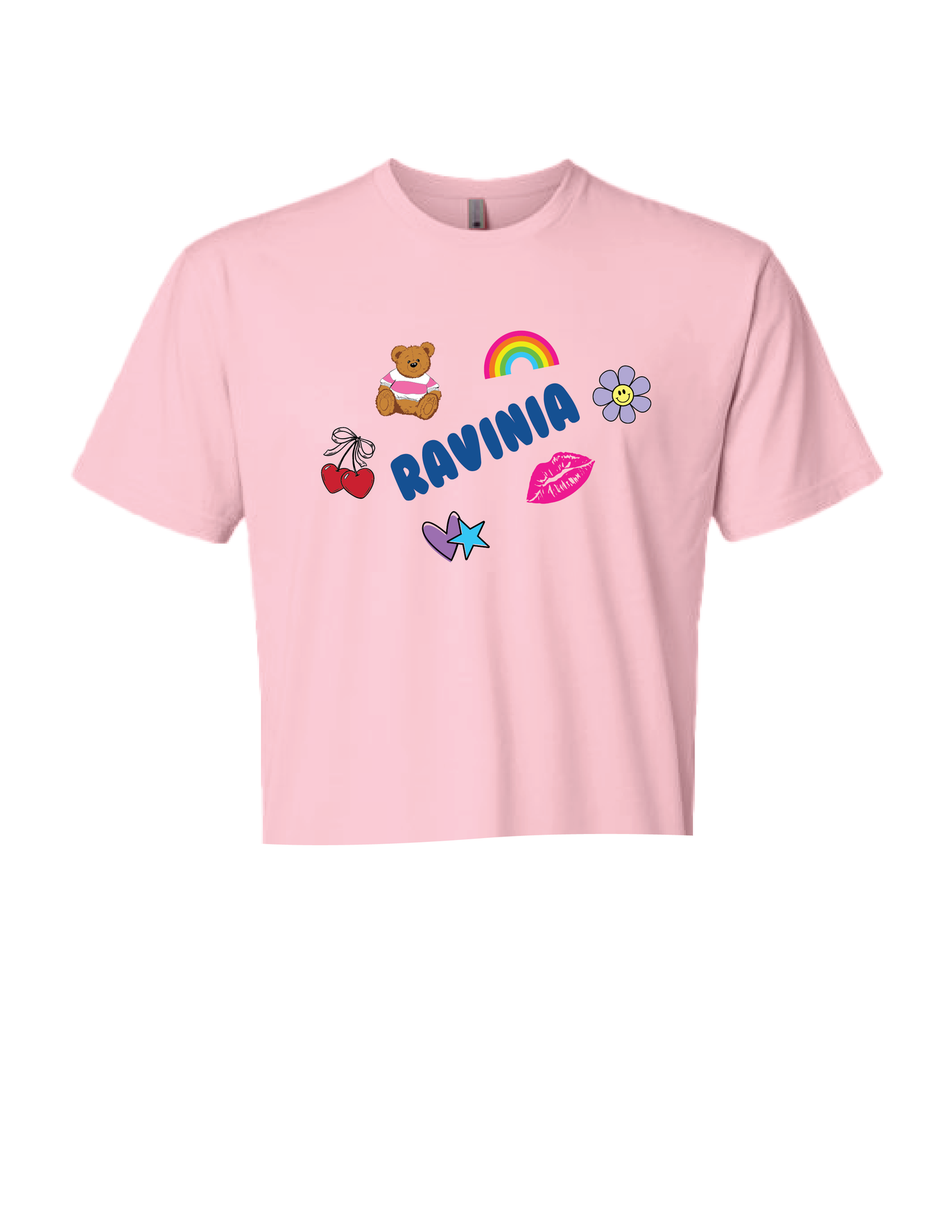 RAVINIA Bubble Patches Tee