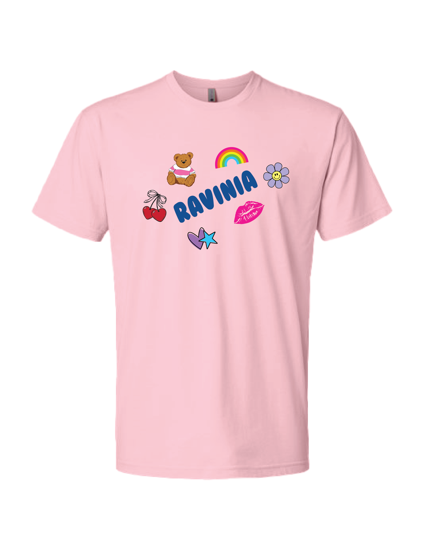 RAVINIA Bubble Patches Tee
