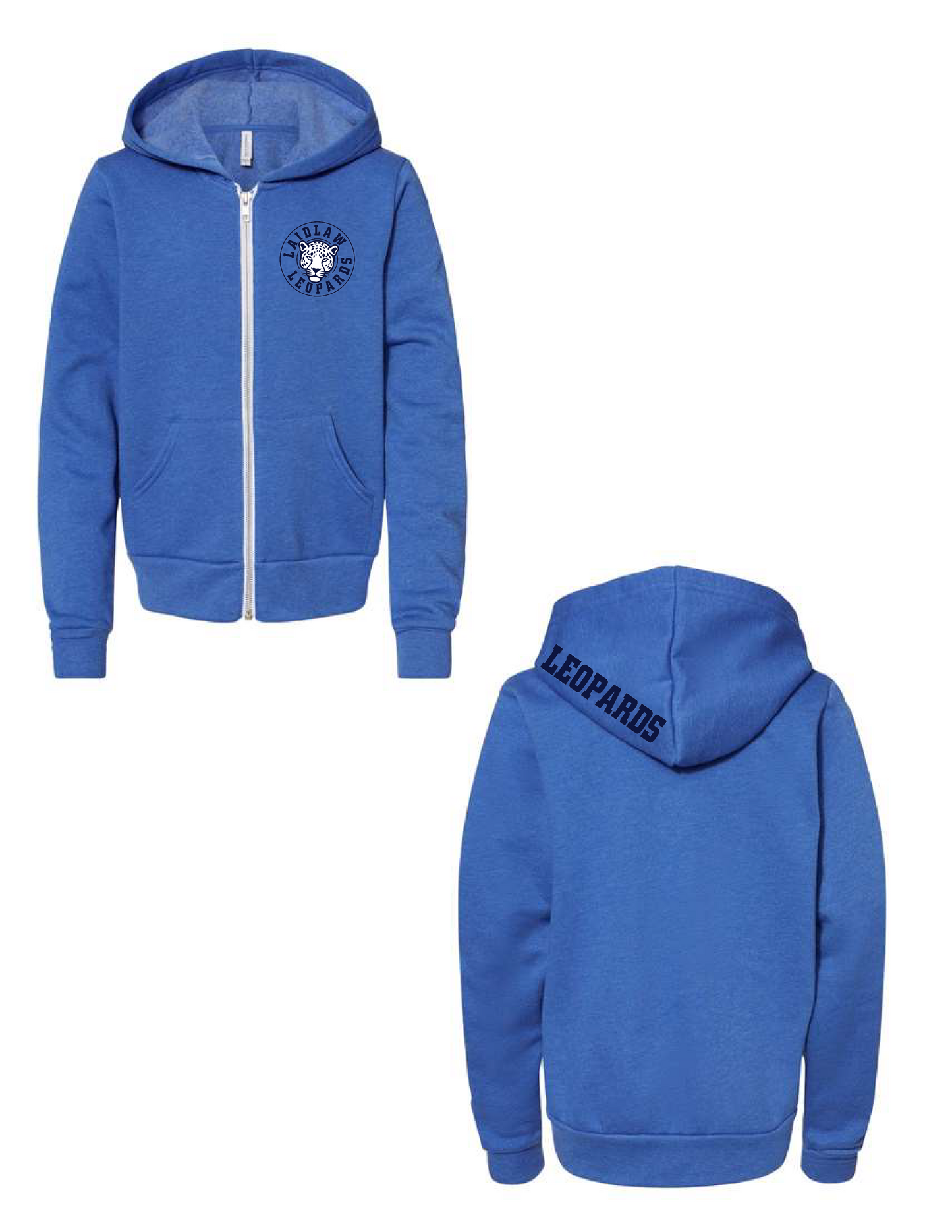 LAIDLAW Retro Circle Zip Up