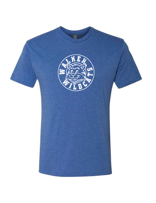 WALKER Retro Circle Tee