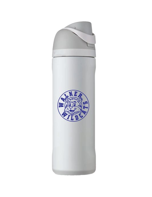 WALKER Retro Circle Water Bottle