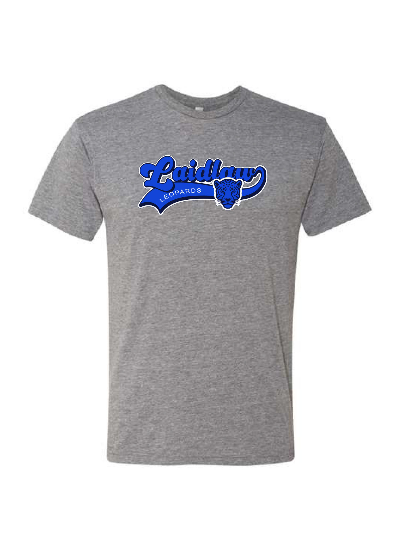 LAIDLAW Retro Script Mascot Tee