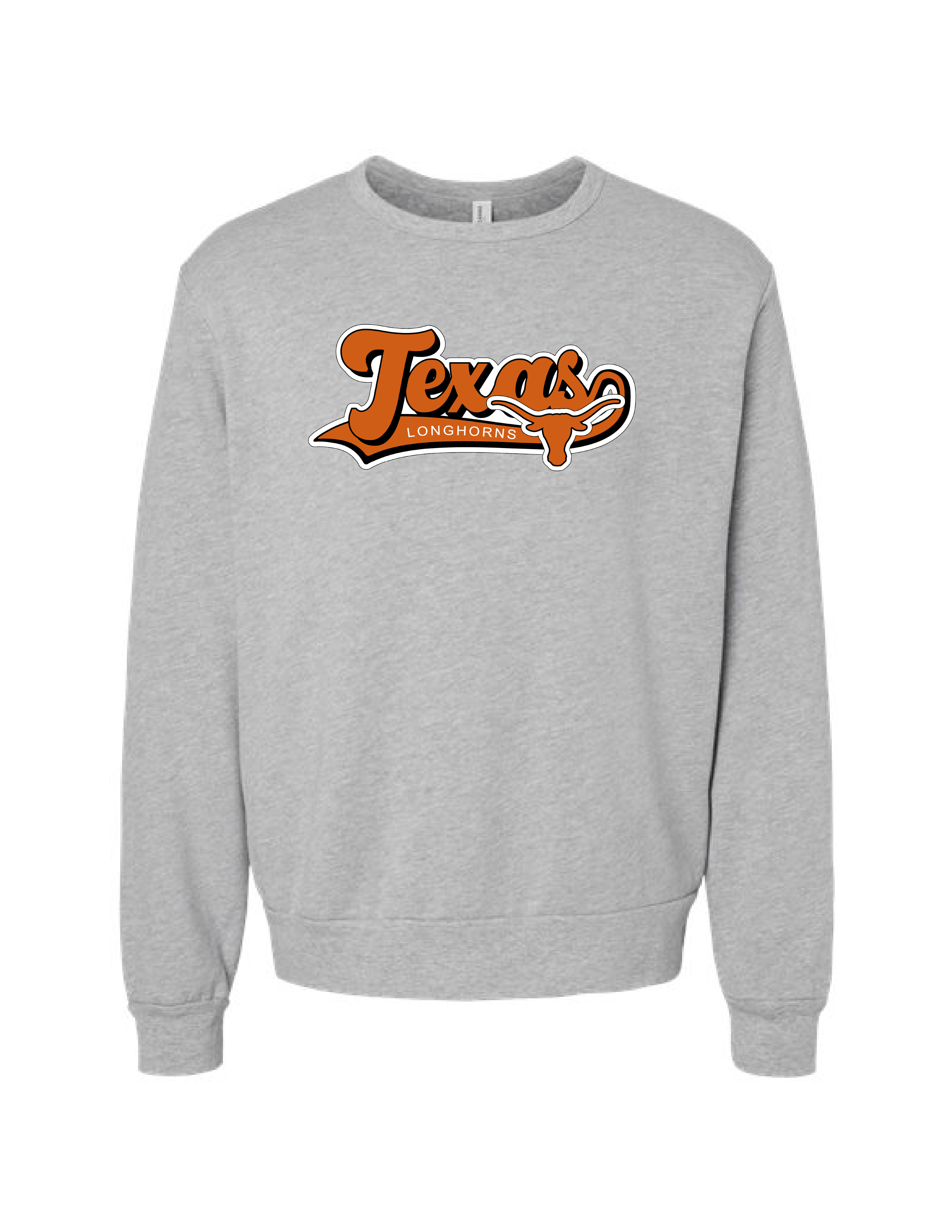 CUSTOM Retro Script Crew Neck – SNFLR SWAG