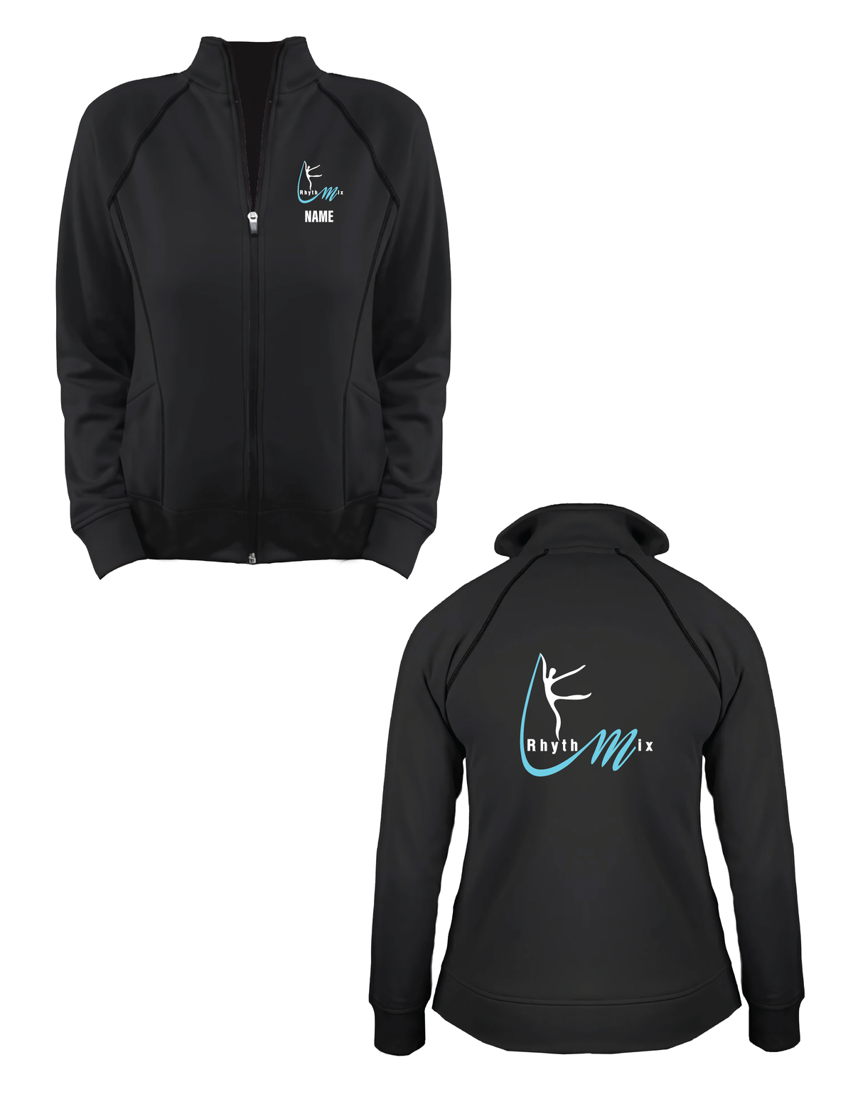 RHYTHMIX  Embroidered Team Jacket (Personalization Optional)