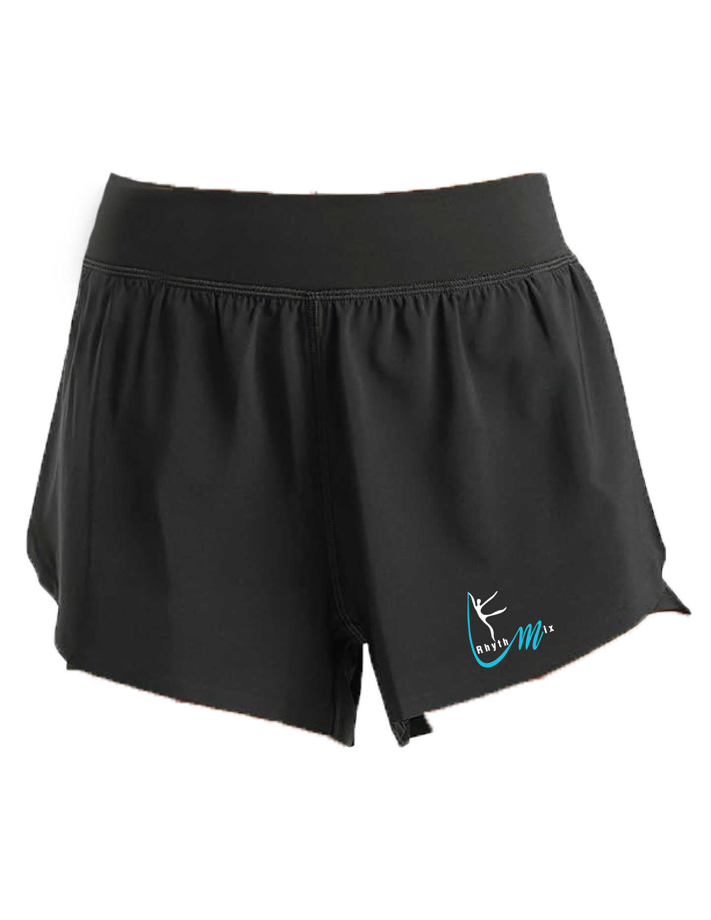 RHYTHMIX Logo Flowy Athletic Shorts