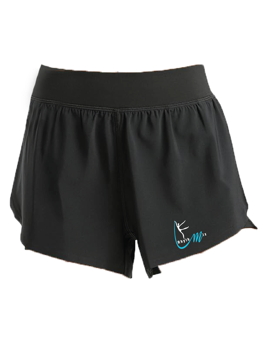 RHYTHMIX Logo Flowy Athletic Shorts