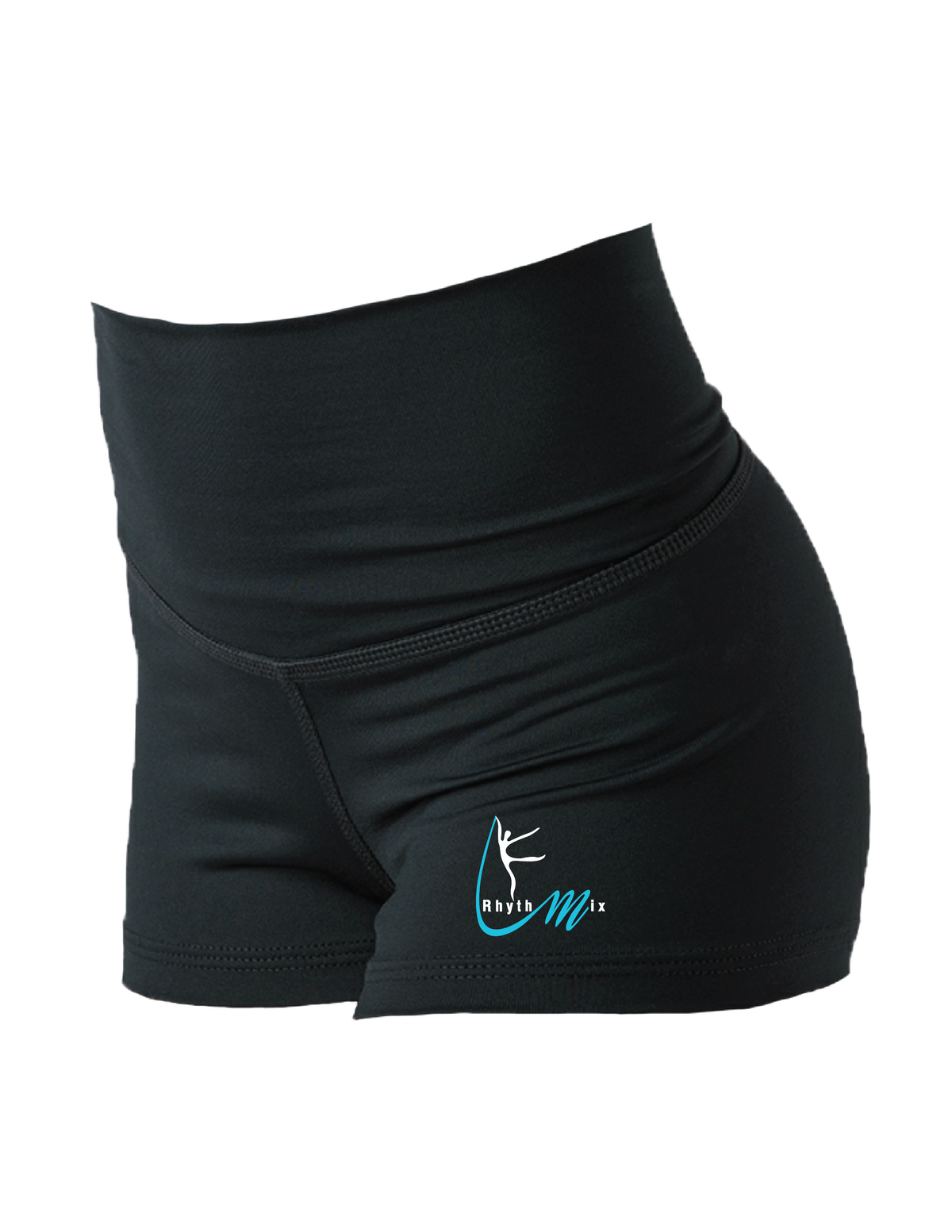 RHYTHMIX Black Dance Shorts