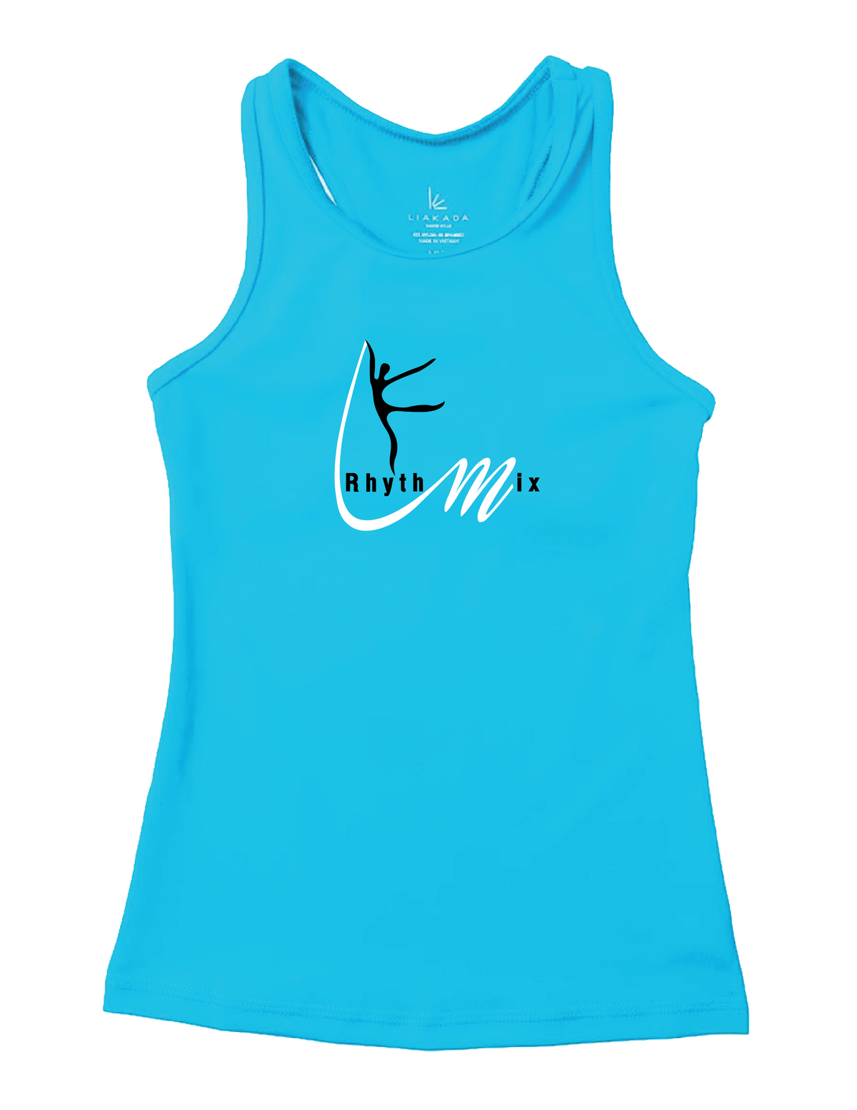 RHYTHMIX Turquoise Racerback Tank